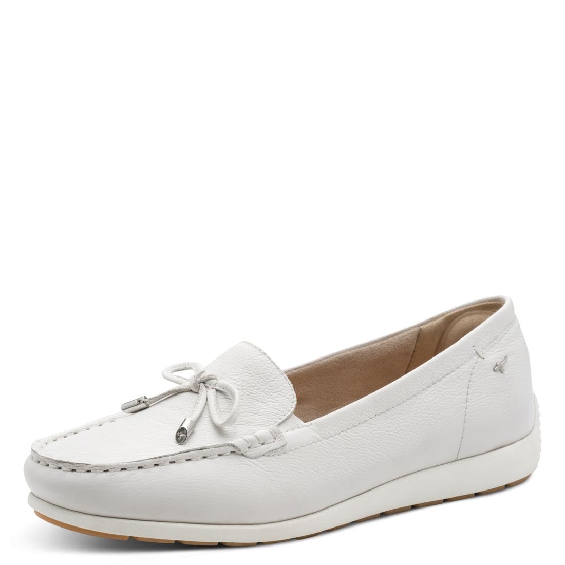 Tamaris Comfort Mocassins Femme Cuir à Talon Bloc