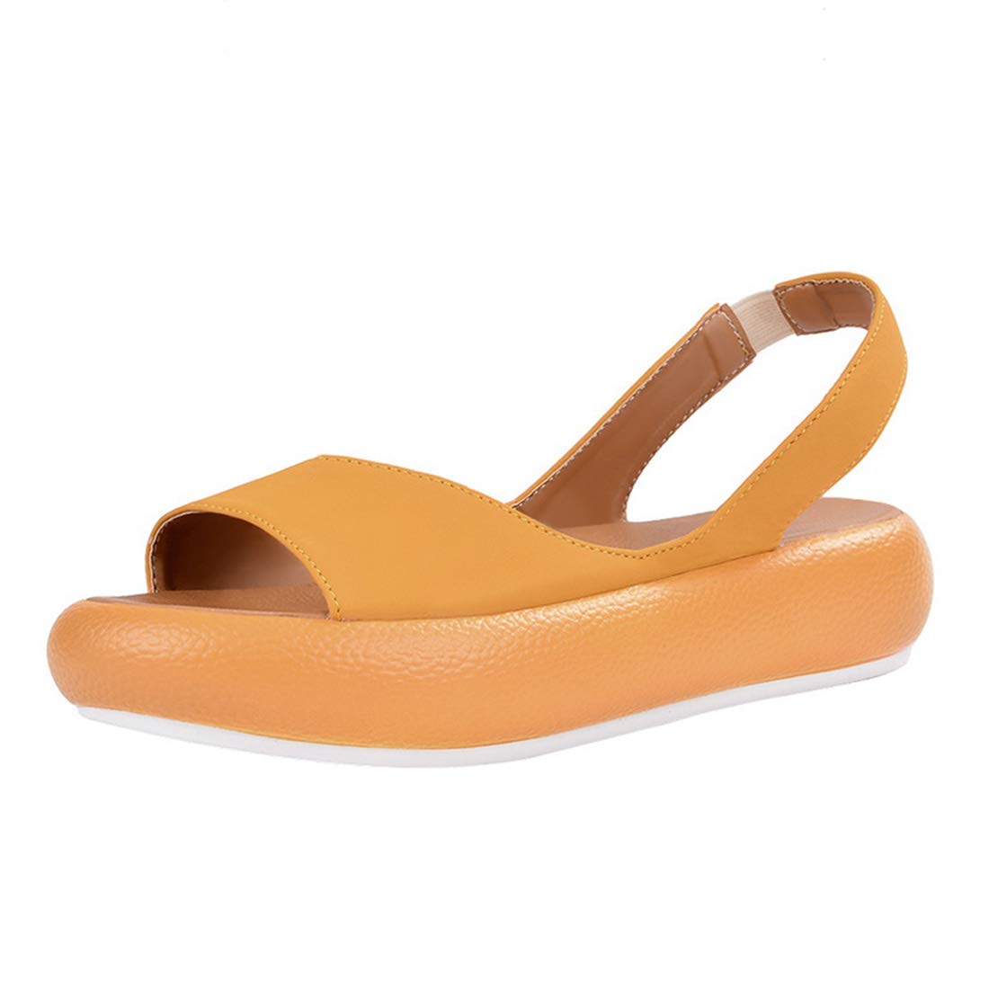 Sandali Da Donna In Pelle Ortopedici Aperti In Punta Di Grandi Dimensioni Premium Comodi Sandali Sportivi A Bocca Di Pesce Casual Estate All'Aperto Escursionismo Scarpe Da Passeggio Pantofole Piatte