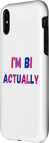 Miniatura 8 de Funda para iPhone 13 Pro Max I'm Bi Actually Trendy 2023