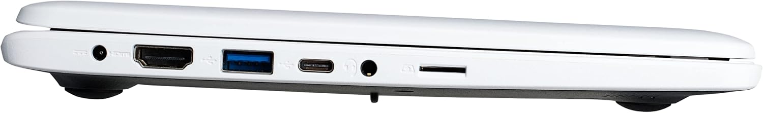 MEDION Notebook PC Portatile E11201 Education, Intel Celeron N3450 QuadCore 1.10 - 2.20GHz, RAM 4GB, SSD 128 GB, Scheda Grafica Intel HD Graphics, Schermo 11.6 HD, Windows 10 Pro Academic