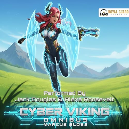Cyber Viking Omnibus, Books 1-4 Audiolibro Por Marcus Sloss arte de portada