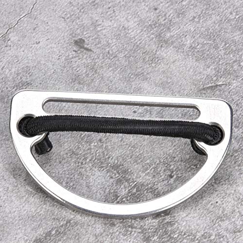 Alomejor Fibbia con Anelli a D per Sub Immersione