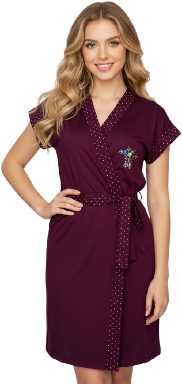 Robe Hobby Roupão Feminino Adulto De Malha em promoção! Veja a oferta e mais achadinhos de Moda íntima Hoje é o melhor dia para comprar Robe Hobby Roupão Feminino Adulto De Malha com aquele preço maroto! Promoção! Aproveite a oferta!