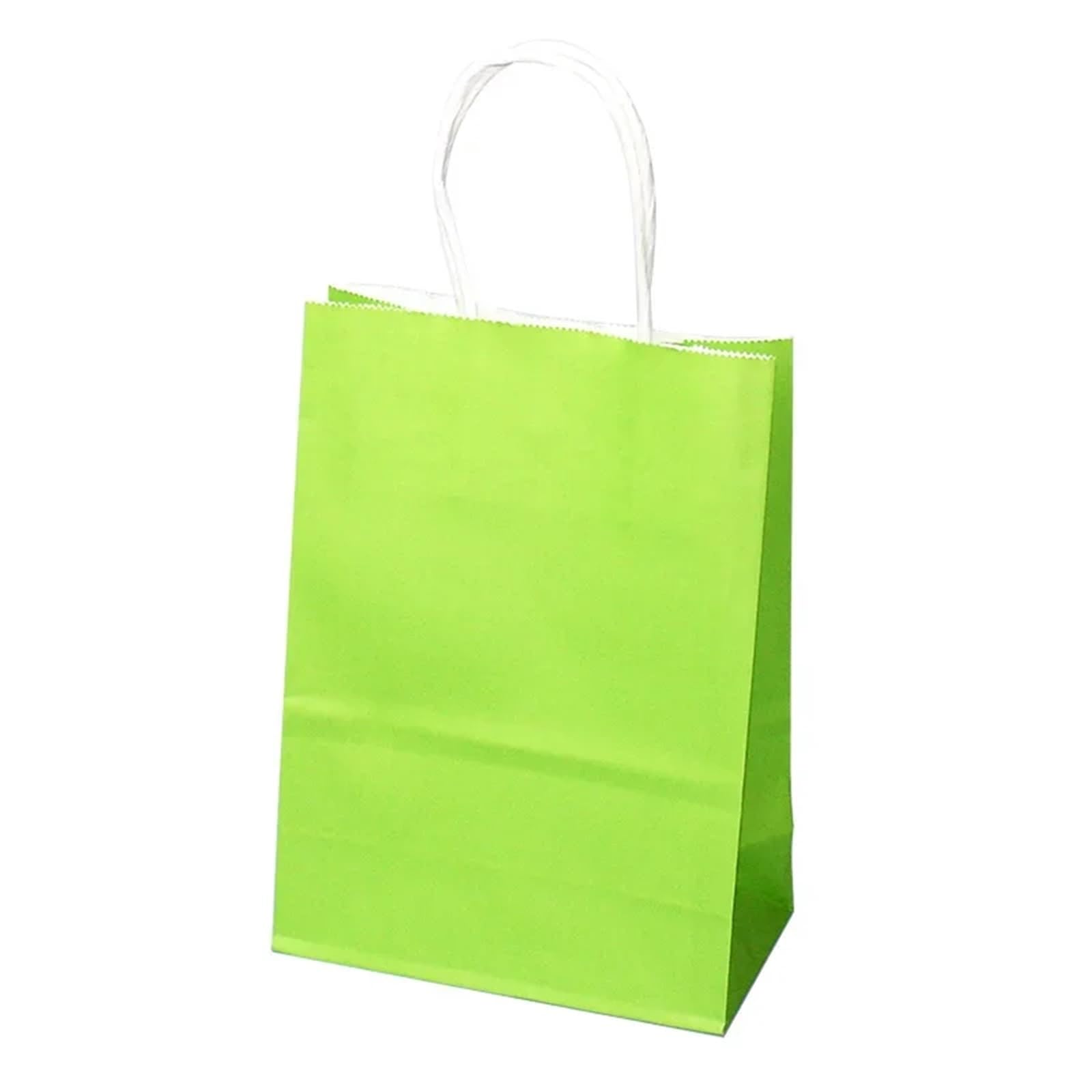 bolsas papel Bolsa De Papel Con Asas 10/30/50 Piezas