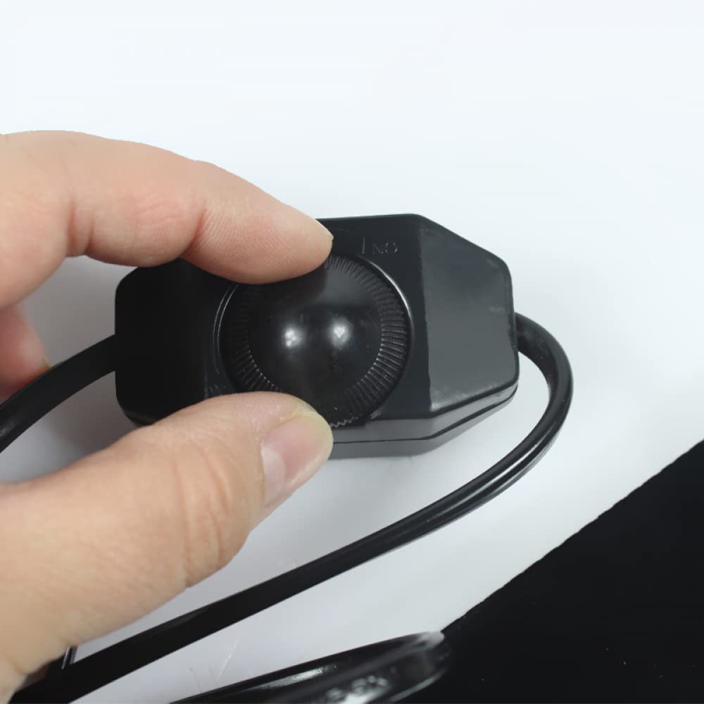LSQ Tappetino riscaldante per Animali Domestici per rettili, Tappetino riscaldante per Tappetino riscaldante per rettili sotto Il Serbatoio con regolatore di temperatura-20w
