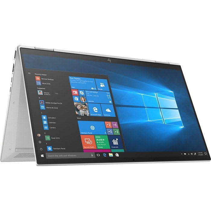 Migliori PC portatili 2 in 1 HP EliteBook x360 1040 G7 Laptop Ultrabook Convertibile Display 14' FullHD Touch Intel i7-10610U Ram 16GB SSD 256GB Windows 11 Pro (Ricondizionato)