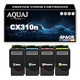 ➤【Haute capacité】La cartouche de toner CX310n permet d'imprimer environ 2500 pages en noir et environ 2000 pages en couleur (format A4, couverture de 5 % ; le volume d'impression réel peut varier selon l'utilisation), réduisant ainsi considérablement la fréquence de remplacement des cartouches et améliorant votre productivité.