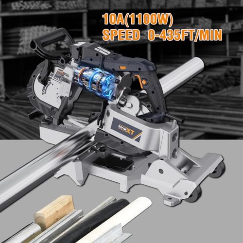 MAXXT Lightweight Aluminum Base Band Saw