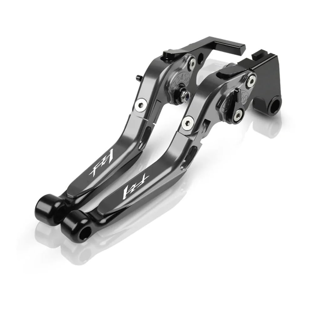 VghkDFCFH Motorcycle Clutch Lever Motorcycle Folding Adjustable Brake Clutch Levers Handlebar for Ya&maha FZ1 2001-2005