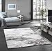 Produktbild onloom Wohnzimmerteppich Craft, Stein-Optik Teppich mit 3D Effekt fürs Wohnzimmer oder Flur, Farbe:Marmor Grau, Größe:80 x 150 cm