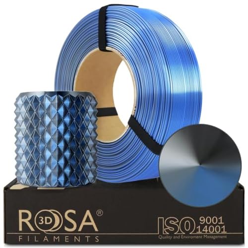 Filament ROSA 3D FILAMENTS PLA  Dwukolorowy Jedwabny (DUAL SILK)