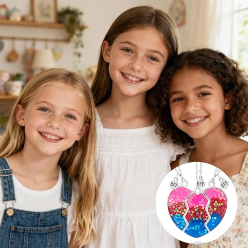 Image of YANCHUN BFF Necklaces for 3 Friend