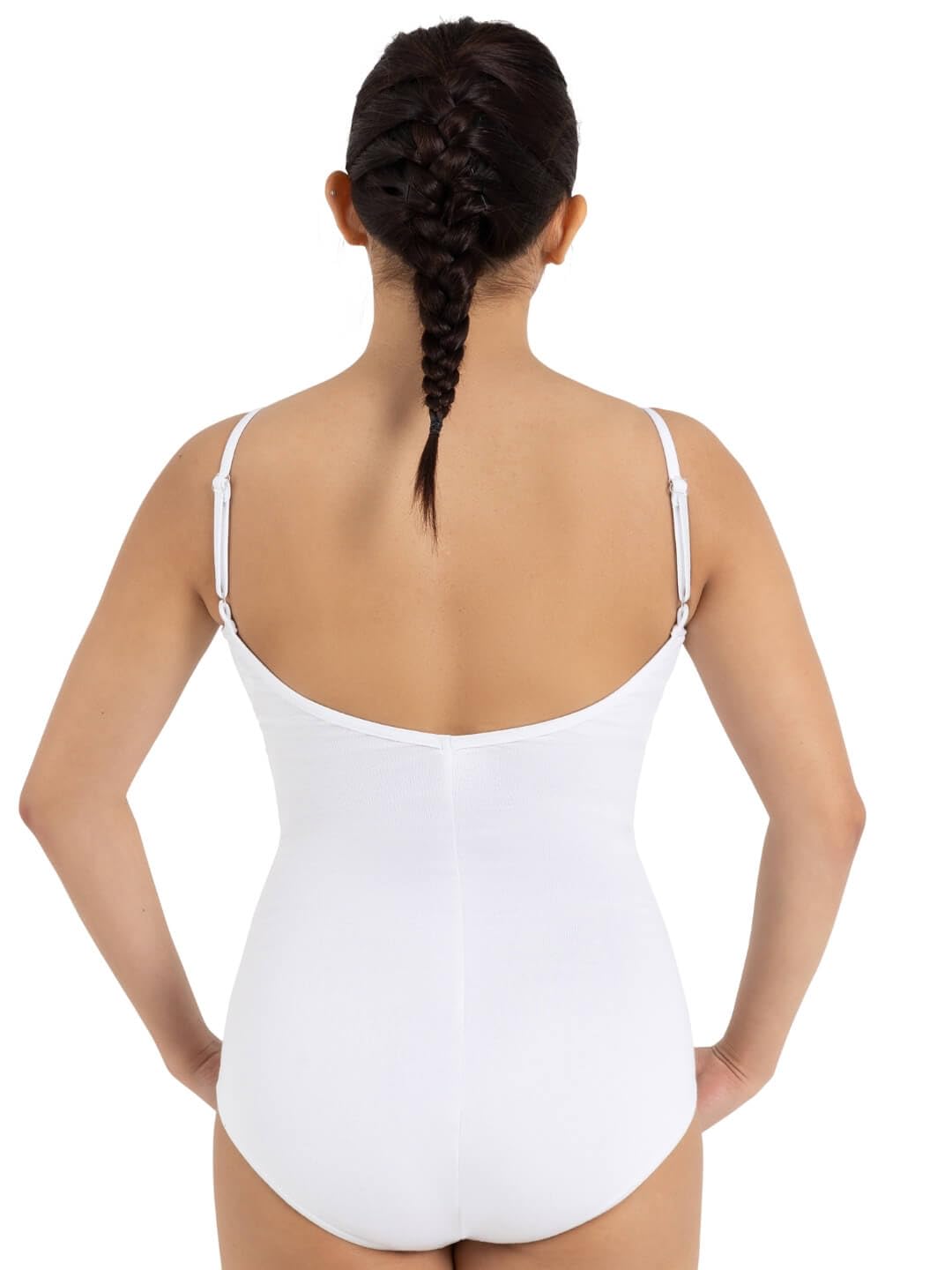 Capezio Justaucorps caraco avec bretelles réglables pour femme