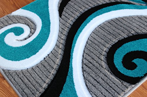 Tapete decorativo Masada Rugs 61x102 cm poliéster miniatura 6