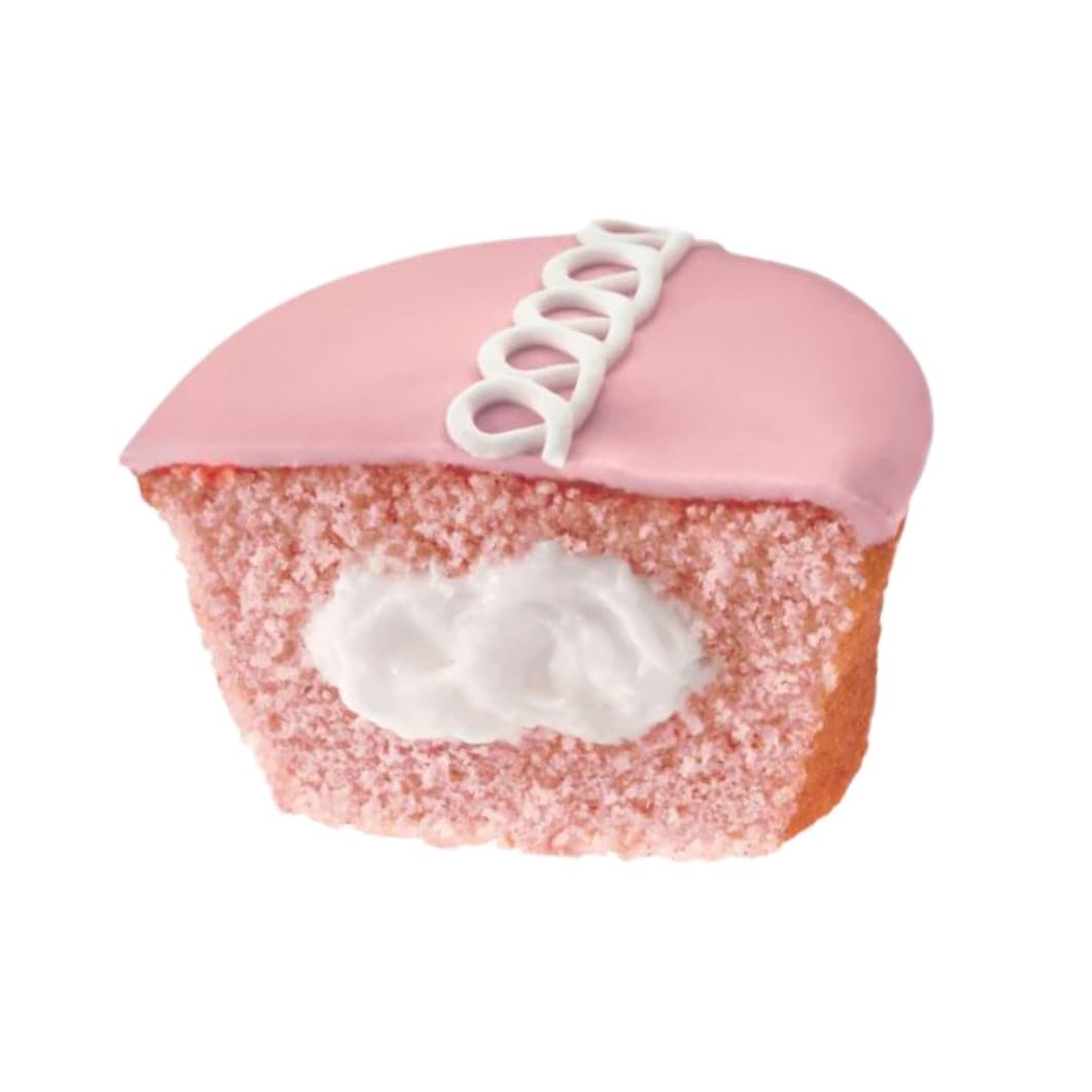 Hostess Strawberry Cupcakes, 12.7 Ounce, Box of 8, 6 Count Case