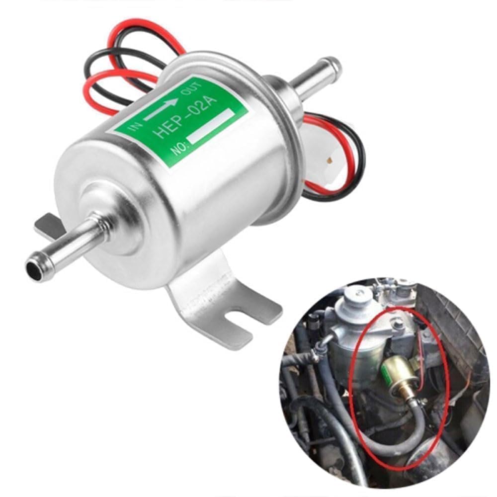 Pompe à essence universelle,Universal PompeàEssence,Heavy Duty Fuel Pump Carburant,Pompe d'alimentation électrique basse pression,Pompe à essence diesel,Pompeàessence diesel,