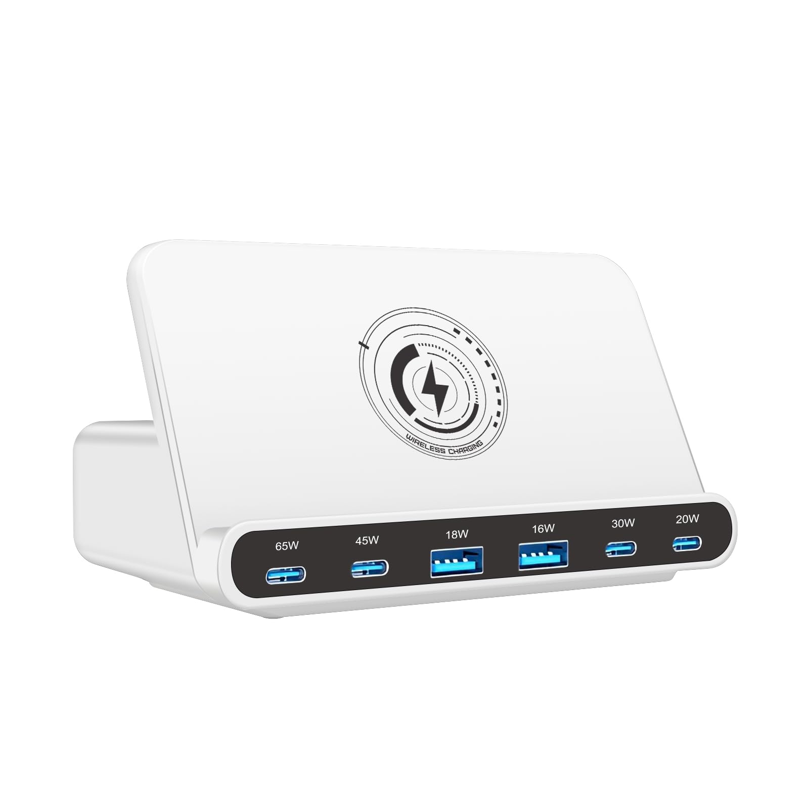 160W  PD USB 充電機 Amazon | USB 充電器 合計160W PDタイプc 充電器【PD65W&QC3.0対応/ 7