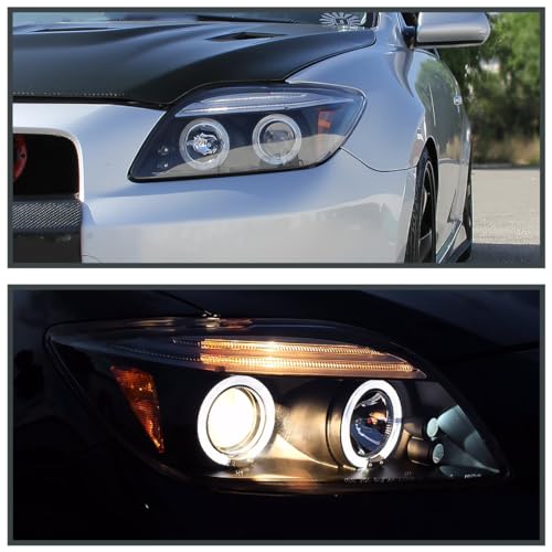 SPEC-D LED Halo Projector Headlights for 2005-2010 Scion tC - Image 3