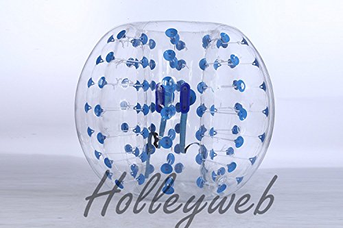 Holleyweb Bubble Football Suits Dia 5' (1.5m) Bubble Soccer Equipment Human Inflatable Bumper Bubble Balls - Thumbnail 3