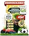 Heimwert Rasensamen schnellkeimend Sommer und Herbst All Saison - Grassamen - Rasensamen Sport und Spiel aus hochwertigster Gräser Mischung empfohlener RSM Sorten - 1kg für 40m2 Made in Germany (1kg)
