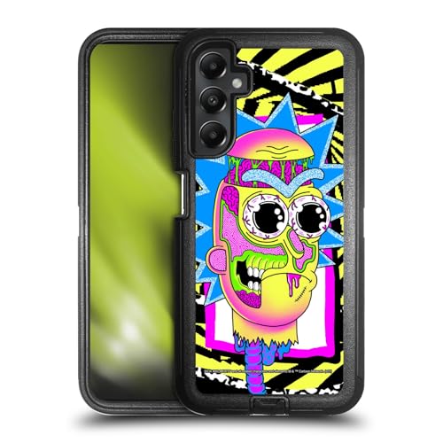 Coque Samsung Galaxy A05s antichoc Rick and Morty