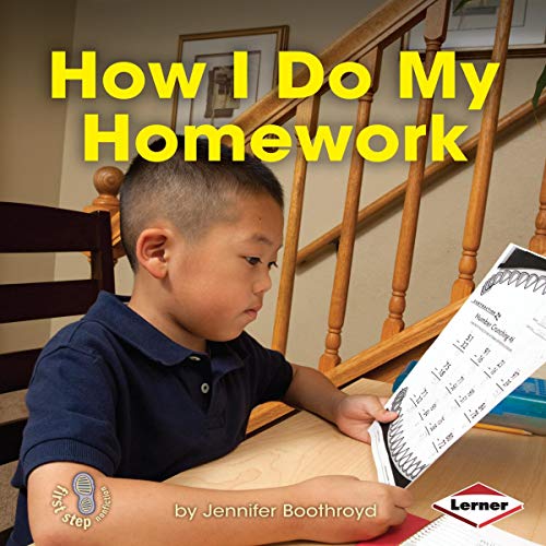 How I Do My Homework by Jennifer Boothroyd episode artwork