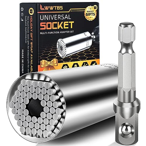 Superuniversalsockettoolsgiftsformensfathersdaydadgiftsfromdaughterssonkidswifeuniversalsocketpowerdrilladapter79mmcooltoolsgadgetsformenbirthdaygiftsforwomenmen1 Urban Country Home Decor Super universal socket tools gifts for mens fathers day dad gifts from daughters son kids wife universal socket power drill adapter 7 9mm cool tools gadgets for men birthday gifts for women men 1 urban country home decor