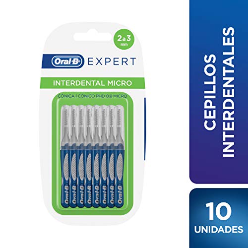 Escova Interdental Expert Cônica 0.8 Micro 10 unidades, ORAL-B