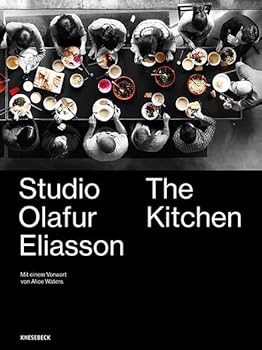 Hardcover Studio Olafur Eliasson The Kitchen [German] Book