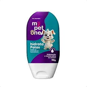 Hidratante Para Patas Pet 90g Mypetone Cães E Gatos