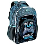 Mochila Escolar Bolsa Para Colégio Passeio Play Game