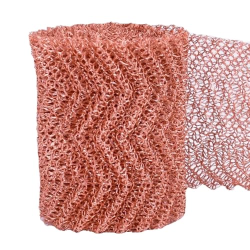 Maille de cuivre tissée en rouleau de 1.5m de pur filtre fin