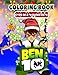 Ben 10 Christmas Coloring Book: Great 2021 Christmas Gifts With Over 50 High Quality Illustrations For Kids To Color And Relax