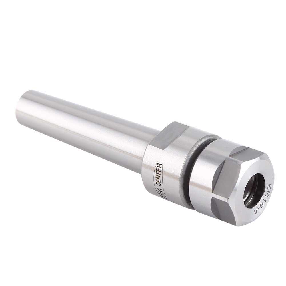 Akozon CNC MT2-ER16-50 MT2 Holder M10 Taper Collet Holder Herramientas de fresado