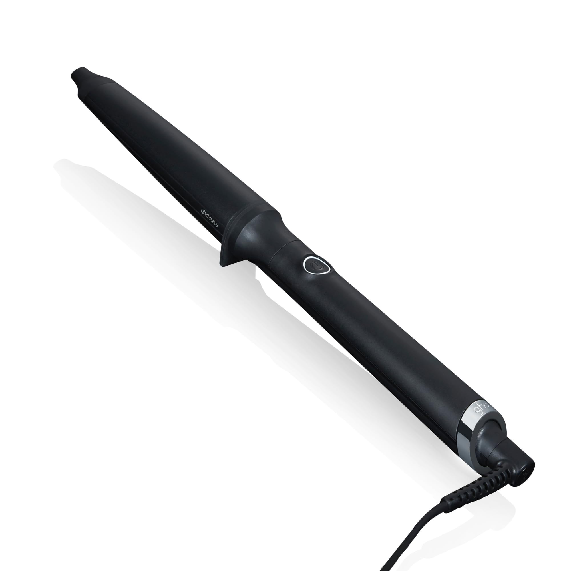 ghd - Boucleur ghd Creative Curl Wand - Boucleur professionnel (Noir) - Créez des boucles en 5 à 8 secs pour une tenue 24H - Wavy naturel facile, rapide - Idéal pour tous types de cheveux