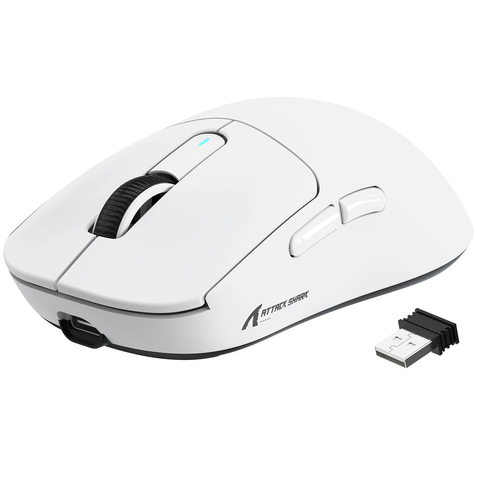 VGN GAMEPOWER ATTACK SHARK X3 SUPERLIGHT Mouse Gaming Wireless, 49g ...