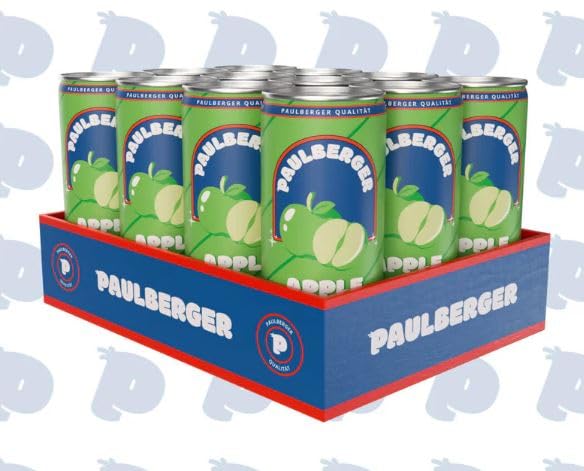Paulberger Limonade Apple 12x330ml Dose