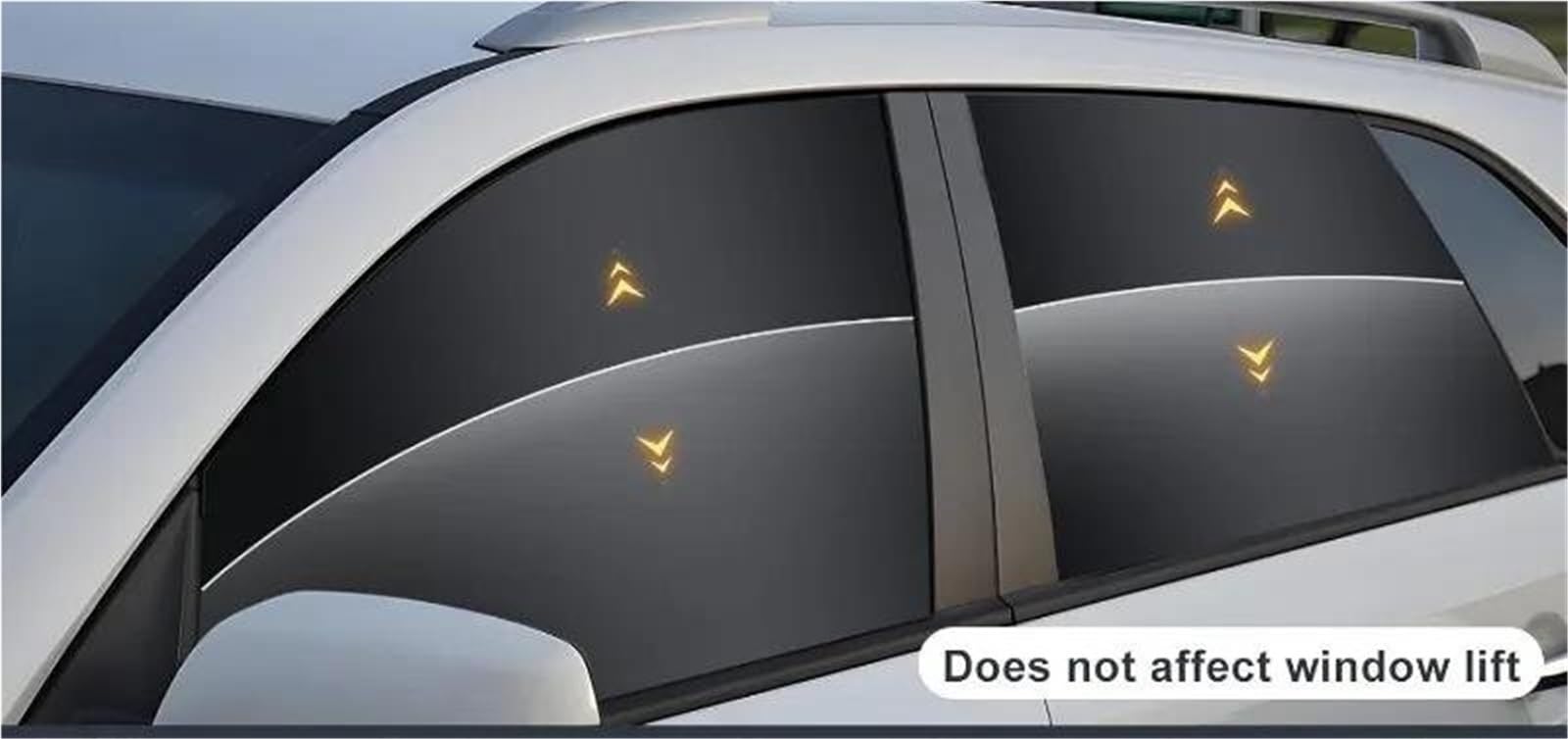 Parasol Ventana Coche Cortinas Para Ventana Coche Cortinas Privadas Sol Lateral Cortinas Para Ventana Lateral Coche(Whole set 4pc)