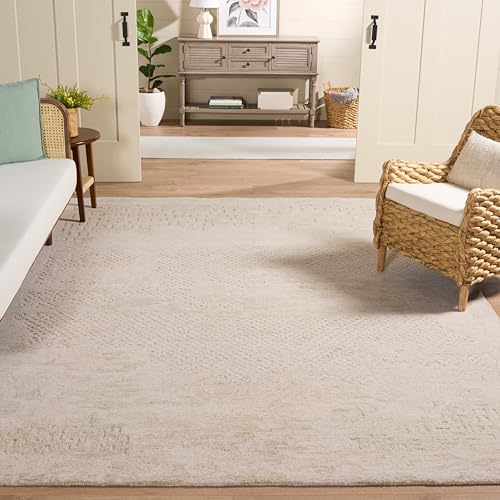 Tapete SAFAVIEH 8x10 Handmade Lana Rust Beige miniatura 1