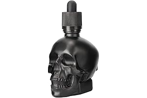 Skull Dropper Bottle: Spooky Storage for Your Elixirs