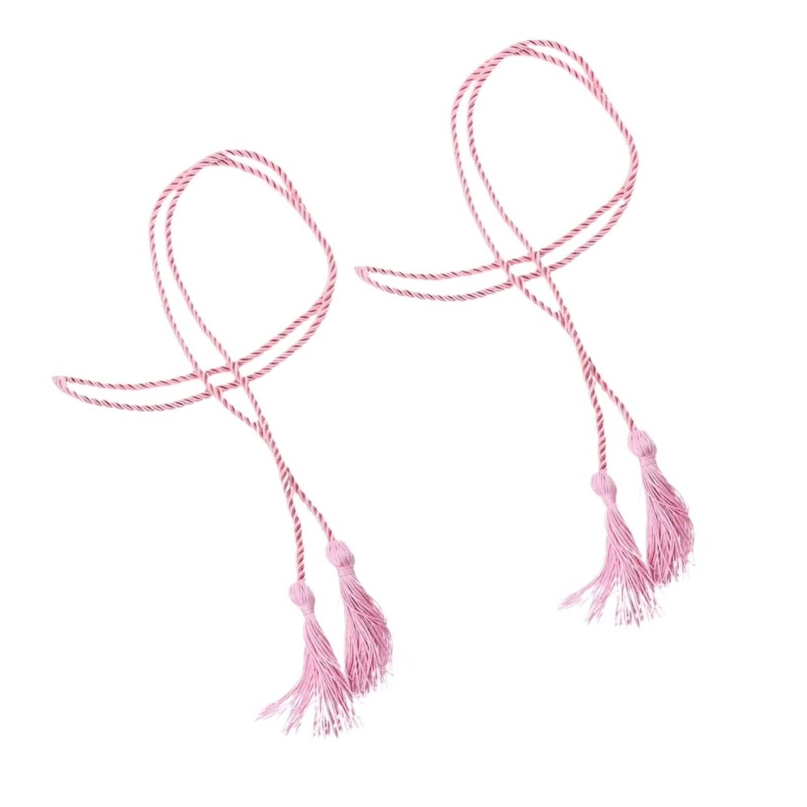 ZUXWUX Graduation Cord 2Pcs Cord Rope Graduation Ceremony Party Photo Grad Student Gown Accessory(Color3)