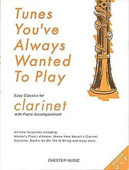 Paperback Tunes You've Always Wanted to Play: Clarinet Book