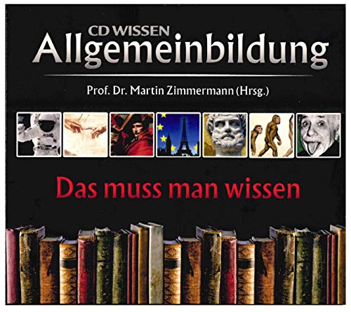 CD WISSEN - Allgemeinbildung - Das muss man wissen, 10 CDs