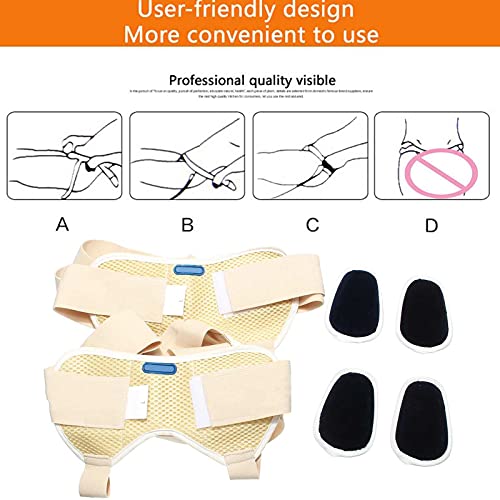 Faja Lumbar Ajustable para Hernia Inguinal Talla Large miniatura 7