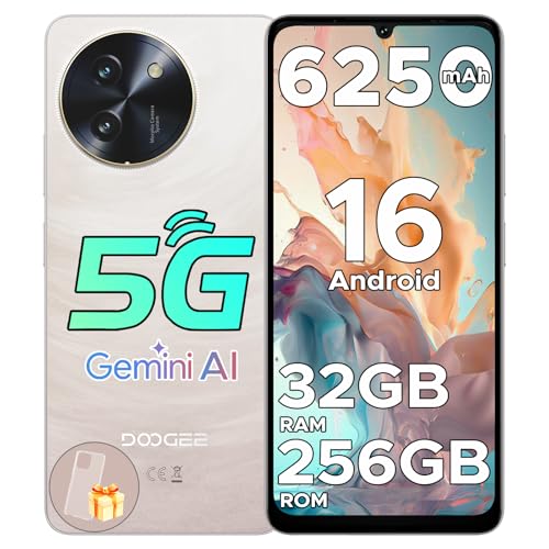 SIMフリースマートフォン 6.75インチ 5Gスマホ Android 16 Amazon | 【5Gスマホ Android 16 】DOOGEE Note59 Pro SIMフリー