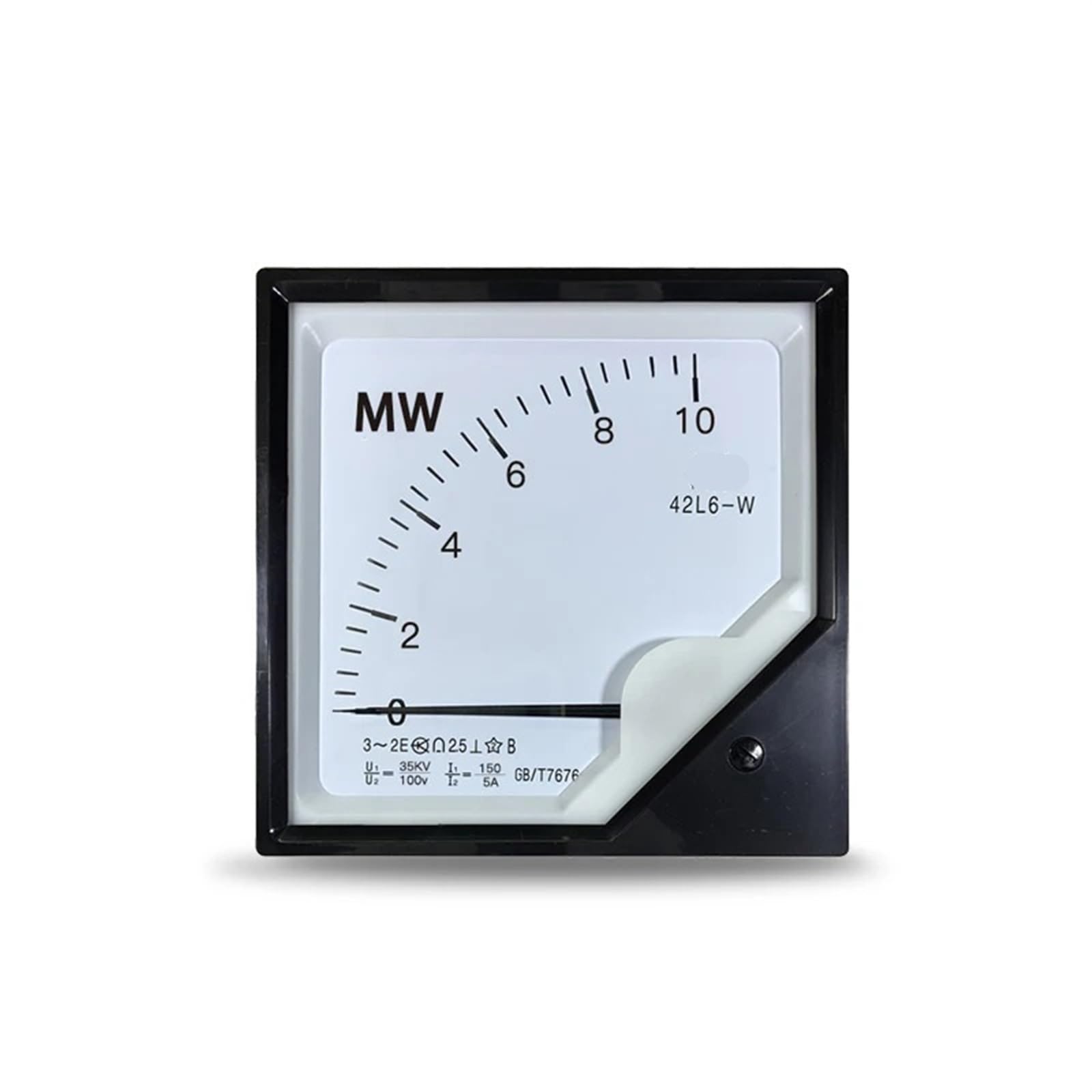 Compteur de puissance active triphasé 42L6 Megawatt Meter AC 200MW pour tableau électrique