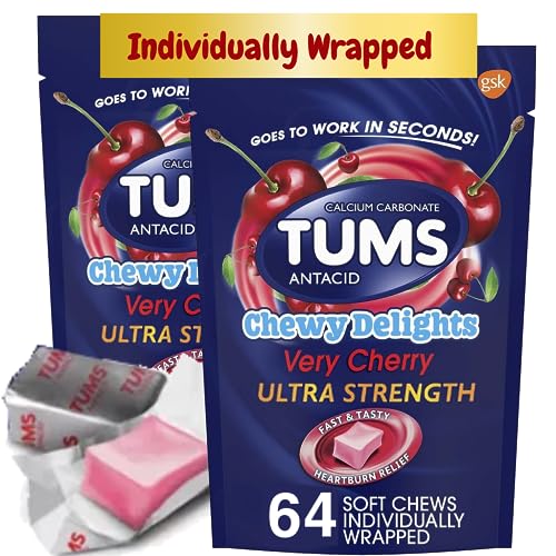 THREE PEBBLES Antacid Gummies Extra Strength