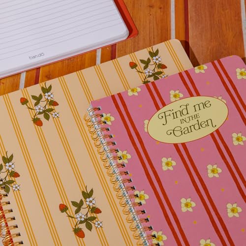 Carnet de notes floral ban.do idée cadeau papeterie créative