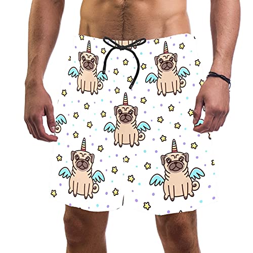 Short de bain pour homme à doublure maille idéal pour vos vacances à la plage