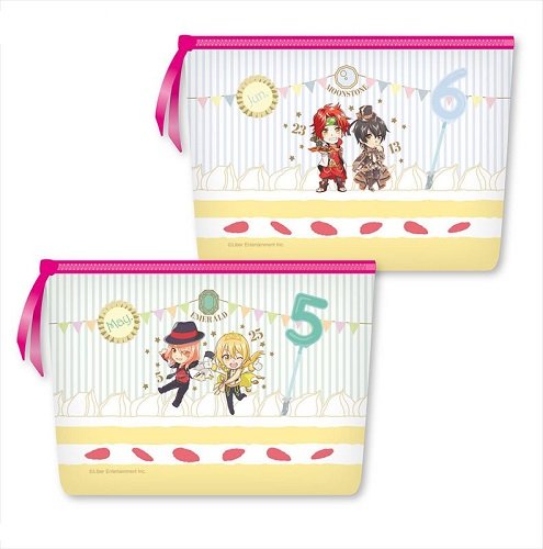 I Chu pouch birthday cadeau de moiniversaire bébé 5-6 mois